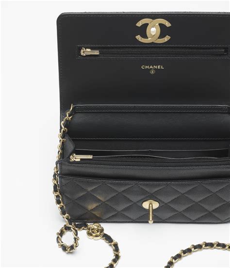 chanel kleine portemonnee|chanel portemonnee.